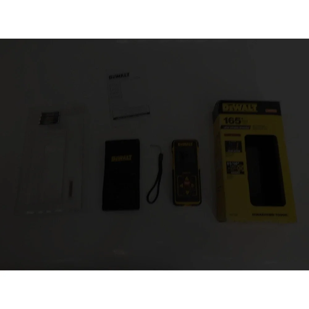 Dewalt DW0165 Laser Distance Measurer